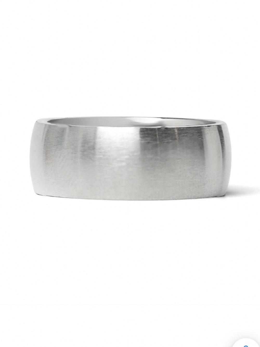 Ring -blank rounded - Picture 4 of 5